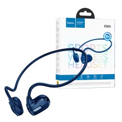 Hoco Bluetooth Neckband Earphones ES63 Graceful Air Conduction Blue Hoco Bluetooth Neckband Earphones ES63 Graceful Air Conduction Blue